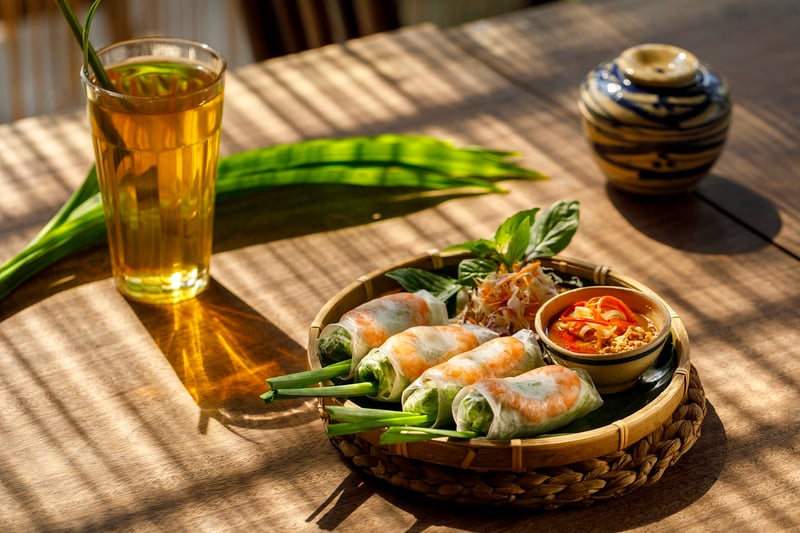 French-Vietnamese Fusion