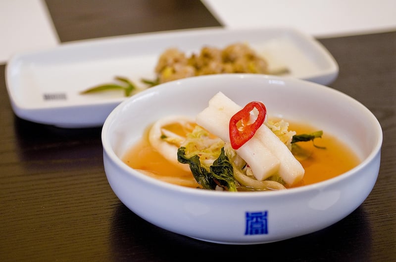 Korean-Mexican Fusion