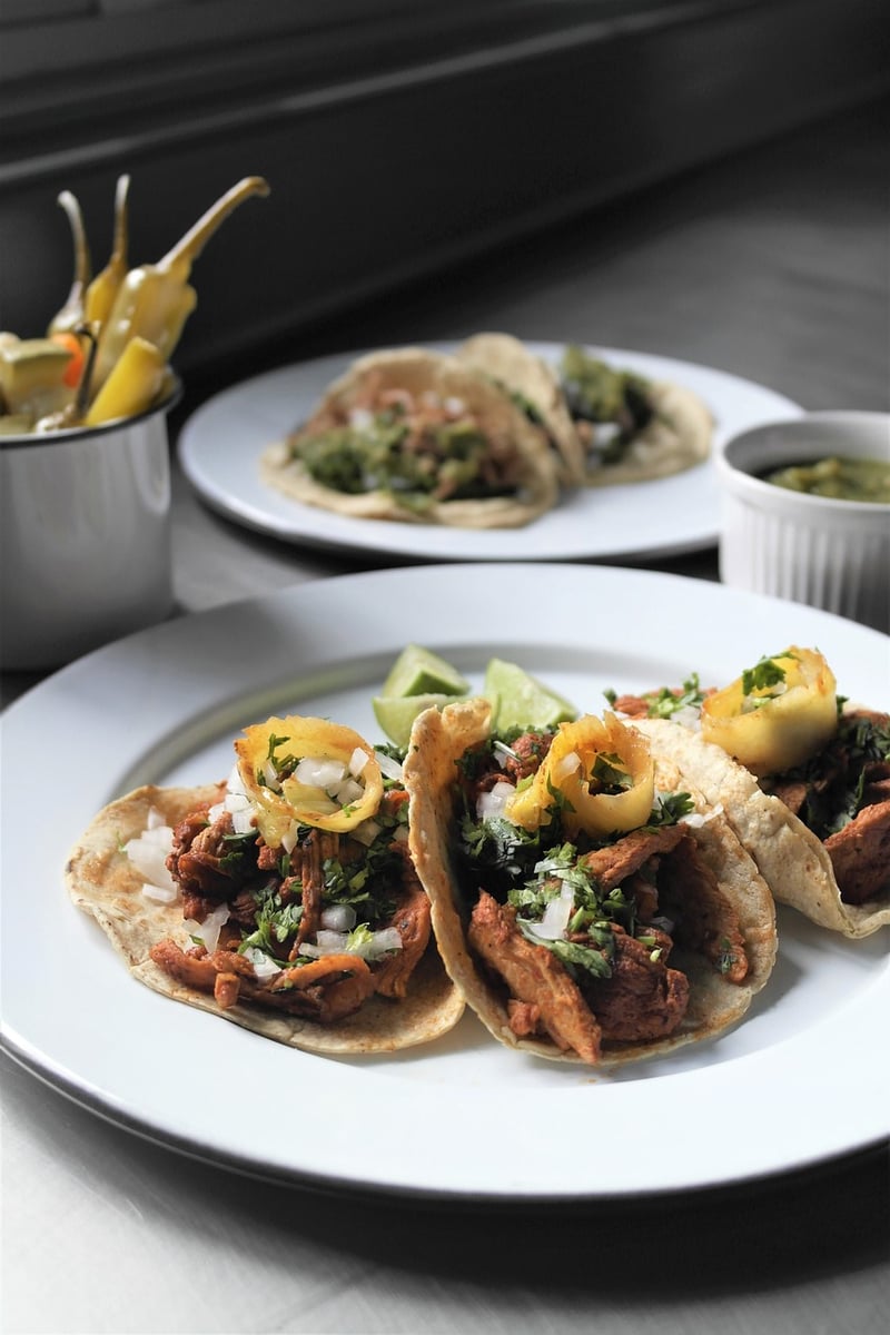 Scandinavian-Mexican Fusion