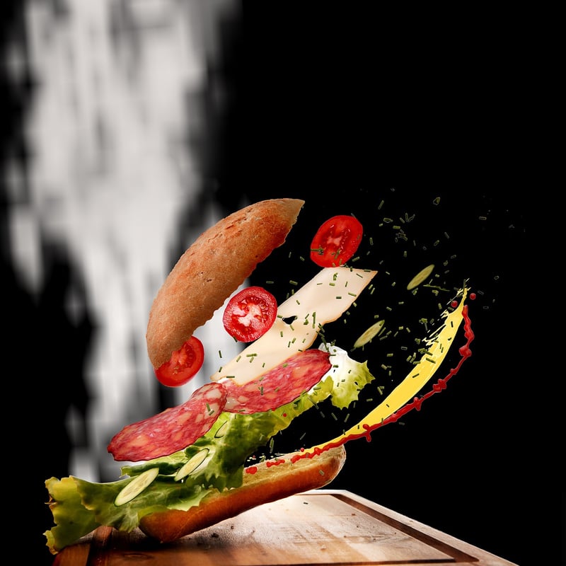 Döner Kebab Burger